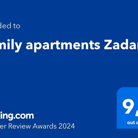Modern Apartment For 2025' Vacation In Задар Екстериор снимка