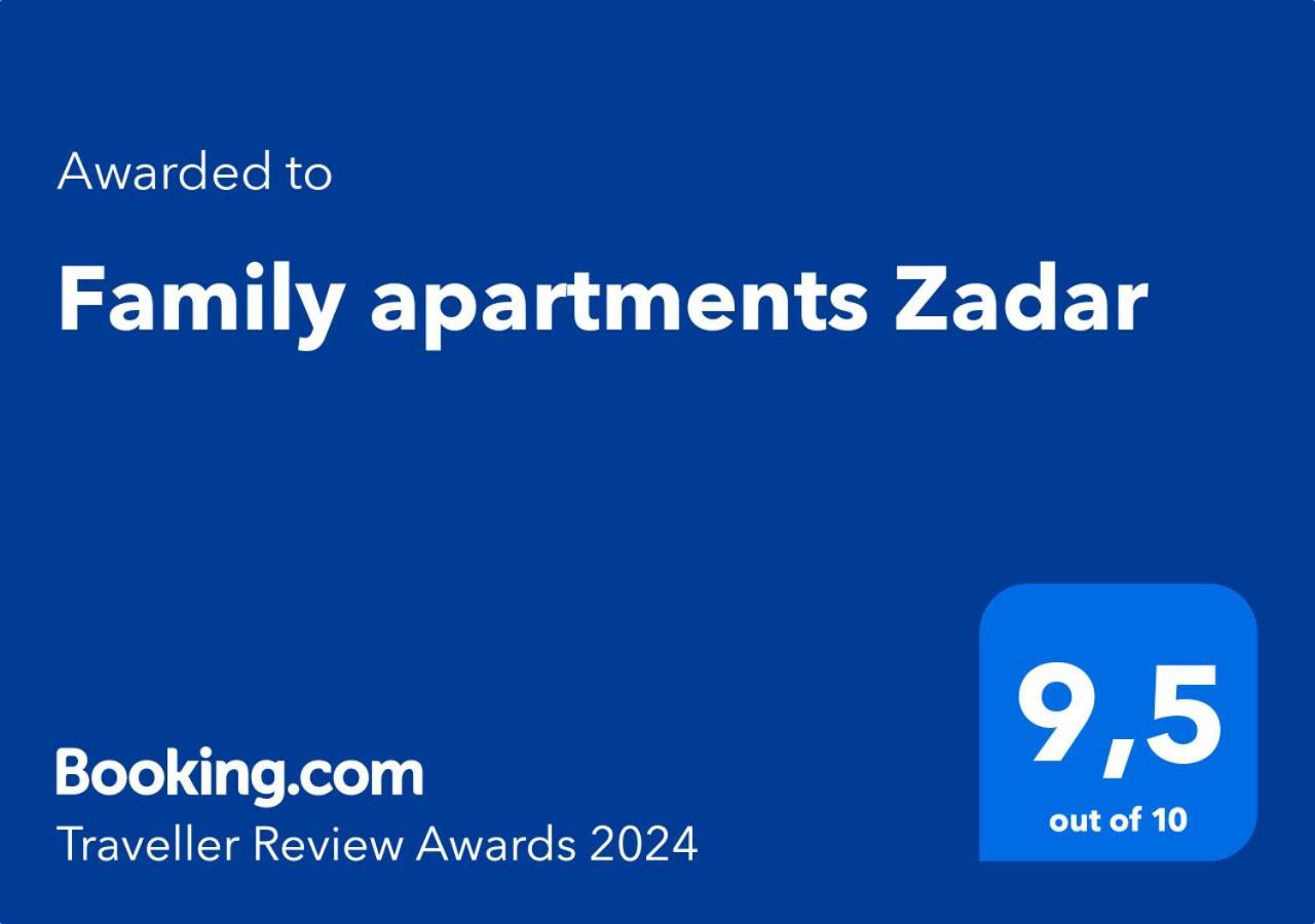 Modern Apartment For 2025' Vacation In Задар Екстериор снимка